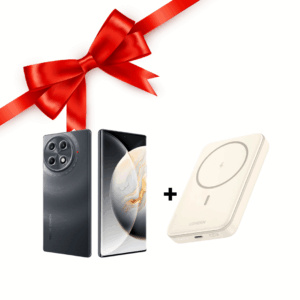 TECNO CAMON 30S PRO CLA6 256GB 8GB+8GB &TECNO E61A WIRELESS POWER BANK TITANIUM GOLD