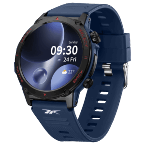 Reebok Motif smartwatch, navy blue color