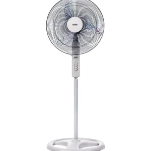 18-inch vertical sauna fan - Ivory