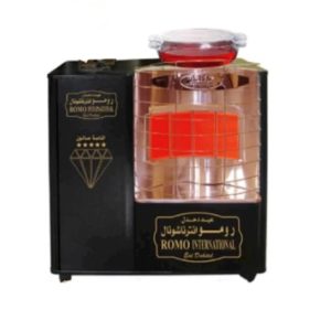 رومو انترناشونال صوبة غاز, 4 شعلات, أسود