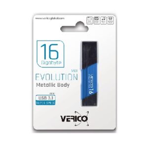 فيريكو فلاش يو أس بي 3.0 هيكل معدني 16 جيجا موديل رقم Tm06 Evolution-S