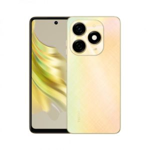 TECNO SPARK 20 8GB 256GBMTK G8566 HD50MP MAIN CAMERA32MP FRONT CAMERA5000mAhtyp18W FAST CHARGER,NEON GOLD