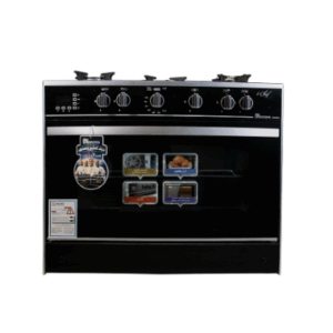 UNION AIR Gas Cooker 90cm 5 Burners - Back