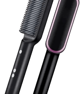 Hair straightener brush 45wat b-1010