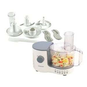 Kenwood food processor, 400 W, 1.4L, white