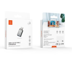 OTG USB 3.0 to Type-C Adapter - White