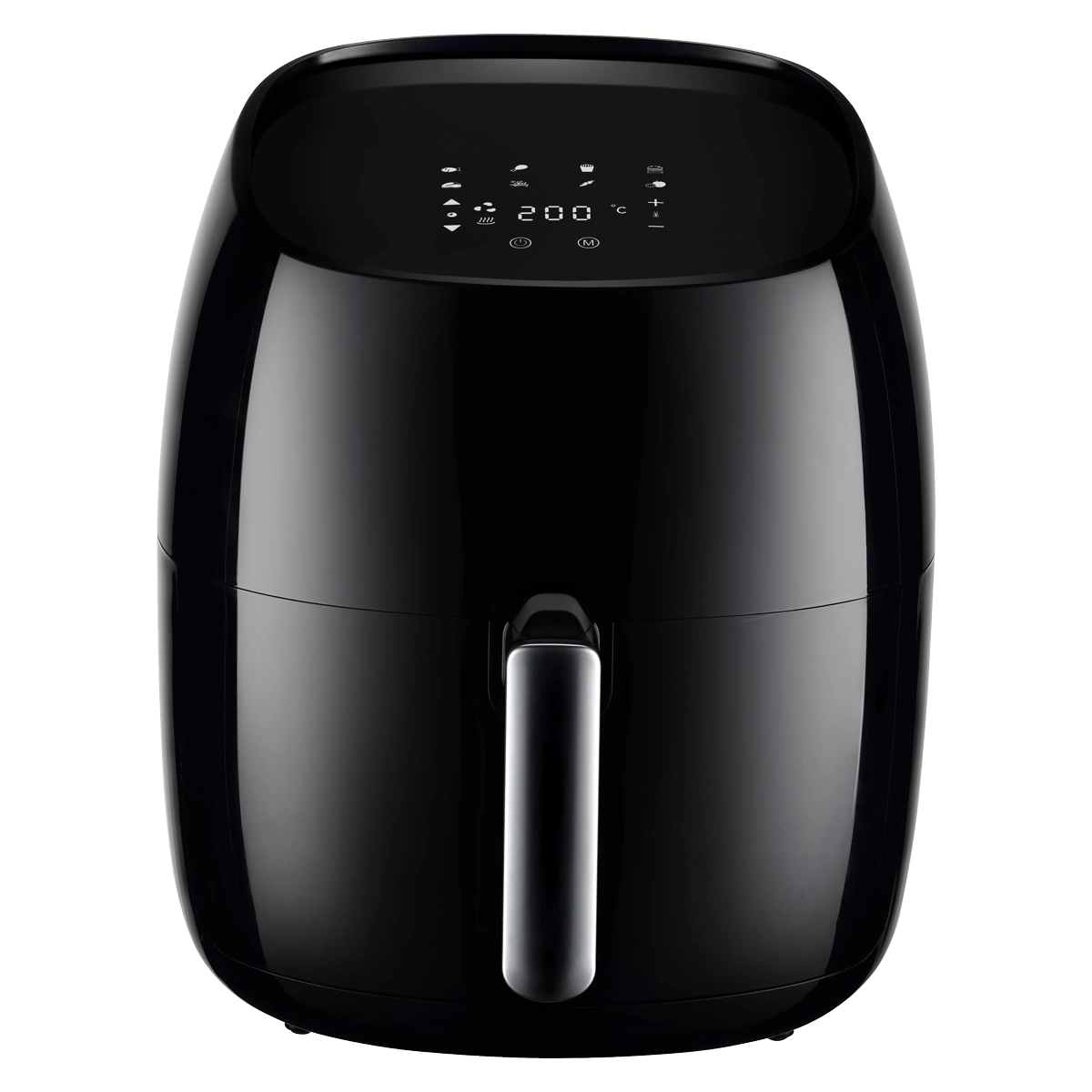 Sona Air Fryer 7 L Black -SAF-9207