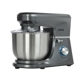 SONA STM-1507S STAND MIXER 6.5L 1300W 10 SPEEDS S.S BOWL - SILVER