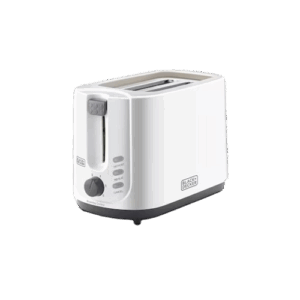 Black & Decker two slice toaster 750 watts