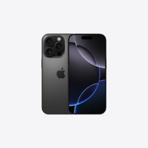 ايفون 16 برو ماكس 6.9" 256 جيجابايت اسود تيتانيوم
