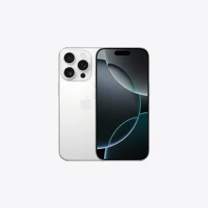 ايفون 16 برو "6.3 أبيض