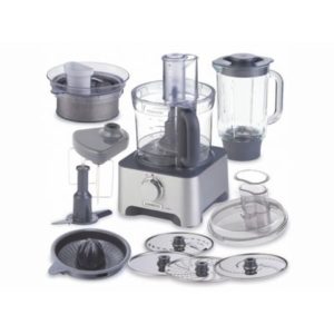 Kenwood food processor, 1000 W, 3 L, silver
