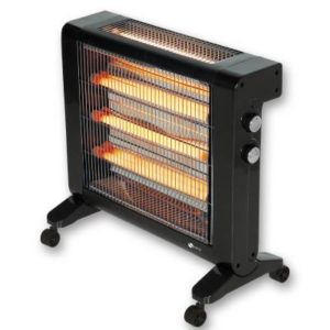 Saray Electric Heater, 2750 Watt, Black