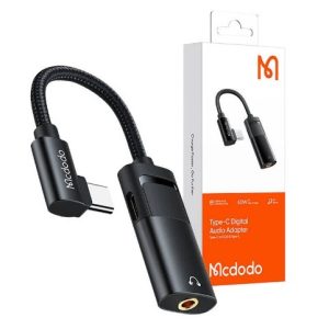 كابل - Type-C إلى DC3.5mm + Type-C
