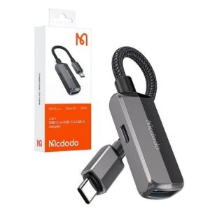 كابل - CA-2830 محول 2 في 1 USB-C إلى USB-C + USB-A