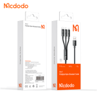 كابل - A إلى C + L + MICRO USB 1.2م CA-5790