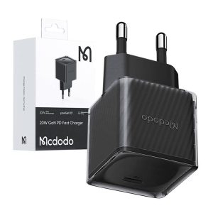 شاحن - 20W GaN PD شاحن سريع - أسود