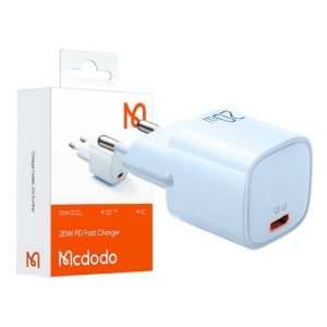 شاحن - 20W PD شحن سريع - أزرق
