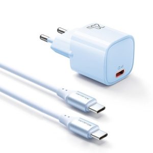 شاحن - Nano 20W PD C إلى C - أزرق