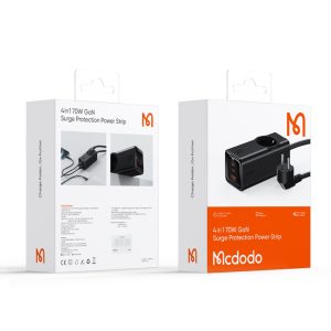 شاحن - منفذ طاقة GaN 1A+2C 70W