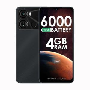 آيتل بي40 موبايل 6.6 إنش 4 رام 128 جيجابايت- أسود