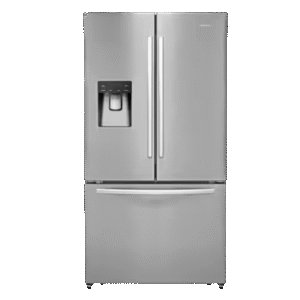 Hisense refrigerator 560 liters, 3 doors, stainless steel