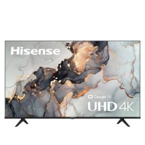 شاشة هايسنس 55 انش فائقة الوضوح 4K ليد سمارت جوجل