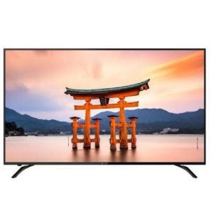 شاشة شارب 55 انش فائقة الوضوح 4K ليد سمارت