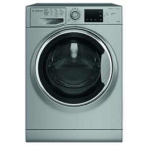 ARISTON washer and dryer 1400 rpm washer 9 kg, dryer 6 kg A-silver