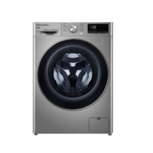 NATIONAL DELUXE Washing Machine 8 Kg 15 Programs 1200 RPM A+++ - Silver