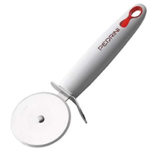 PEDRINI b Lillo New Stainless Steel Pizza Cutter 21cm - White