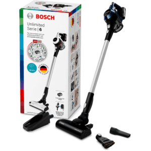 BOSCH Rechargeable Upright Vacuum Cleaner Serie 6
