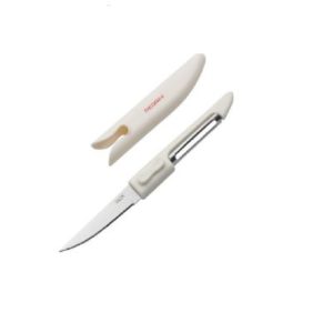 PEDRINI Coo Peeler Lillo Gadget Dual Purpose Peeler & Paring Knife 17cm