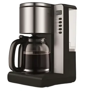 Daewoo Digital Screen Coffee Machine 1.5L 1000W