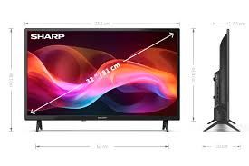 شارب تلفزيون 43 انش ليد بلت ان شاشة سمارت product thumbnail 2