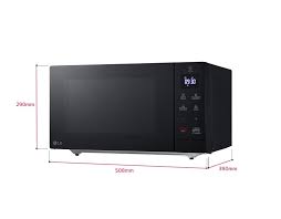 ميكروويف إل جي 30 لتر 1350 واط باللون الاسود product thumbnail 3