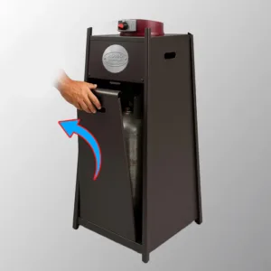 رومو صوبة غاز العملاقة نظام تدفئة 360°