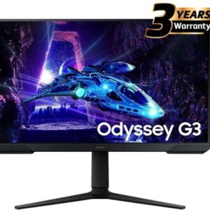 Samsung 24-inch FHD Gaming Monitor Model ODYSSEY G3 (DG302)