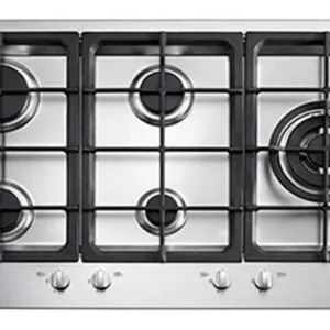 Belt and Teca Gas 90 cm Stainless Steel