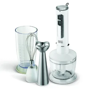Black & Decker Hand Blender 4 in 1 400W