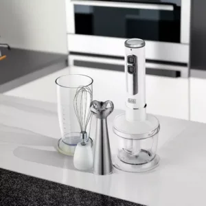 بلاك اند ديكر خلاط يدوي 4 في 1 400 واط