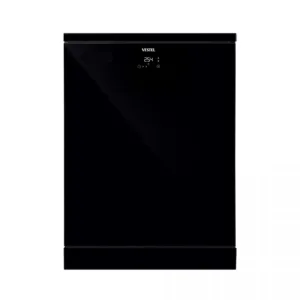 فيستل جلاية صحون 9 برامج باللون الزجاج الأسود