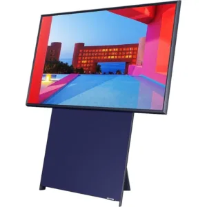 تلفزيون سامسونج The Sero QLED ذكي 43 بوصة موديل QA43LS05BAUXTW
