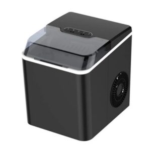 كونتي جهاز انتاج الثلج 100 واط باللون الاسود