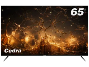 G-Guard 65-inch Frameless Smart TV with Google Authorized System and Netflix