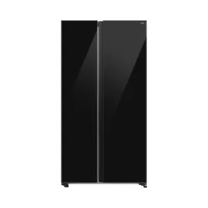 Samsung Side-by-Side Refrigerator 654 Liters Black RS70F65Q1BLV