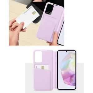 Samsung Cover with Galaxy A35 Card Case