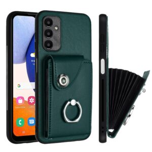 Samsung Cover with Galaxy A35 Card Case