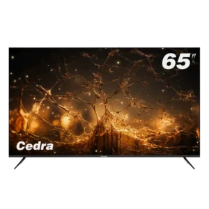 جي جارد تلفزيون 65 انش ذكي بدون إطار ونظام جوجل مرخص ونتفلكس