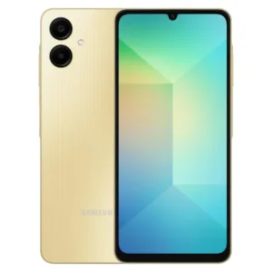هاتف سامسونج جالاكسي A06 ذهبي 4GB 128GB SM-A065FZDGMEA